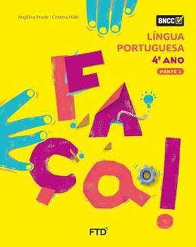 Imagem de CONJUNTO FAÇA! LÍNGUA PORTUGUESA EFAI 4º ANO