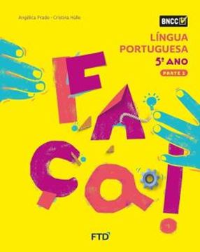 Imagem de CONJUNTO FAÇA! LÍNGUA PORTUGUESA EFAI 5º ANO