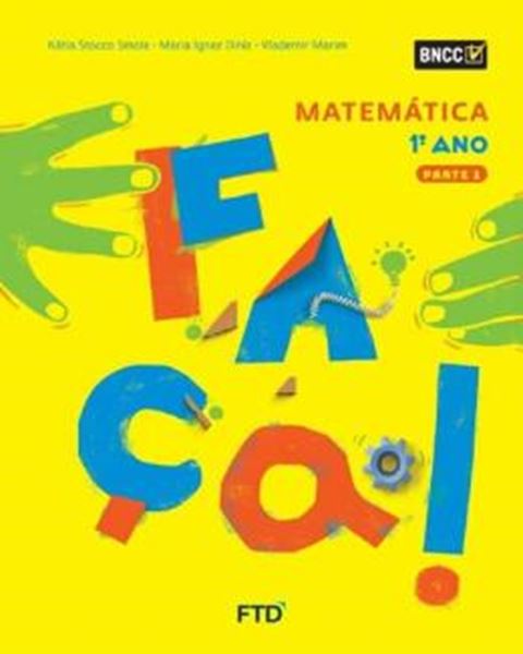 Picture of CONJUNTO FAÇA! MATEMÁTICA EFAI 1º ANO