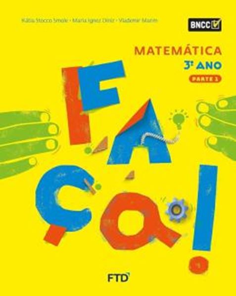 Picture of CONJUNTO FAÇA! MATEMÁTICA EFAI 3º ANO