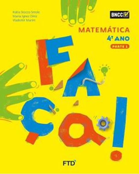 Picture of CONJUNTO FAÇA! MATEMÁTICA EFAI 4º ANO
