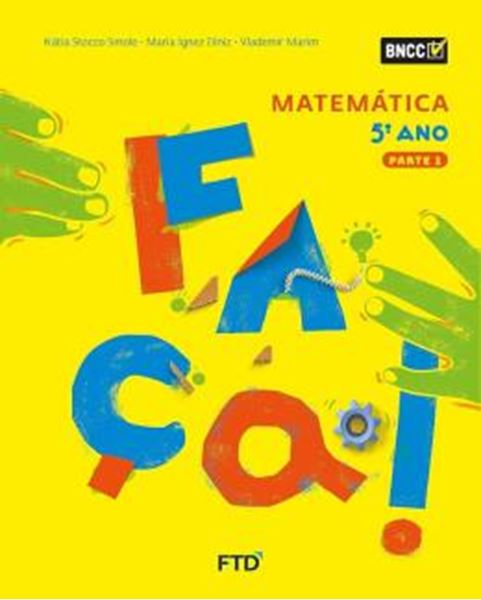 Picture of CONJUNTO FAÇA! MATEMÁTICA EFAI 5º ANO