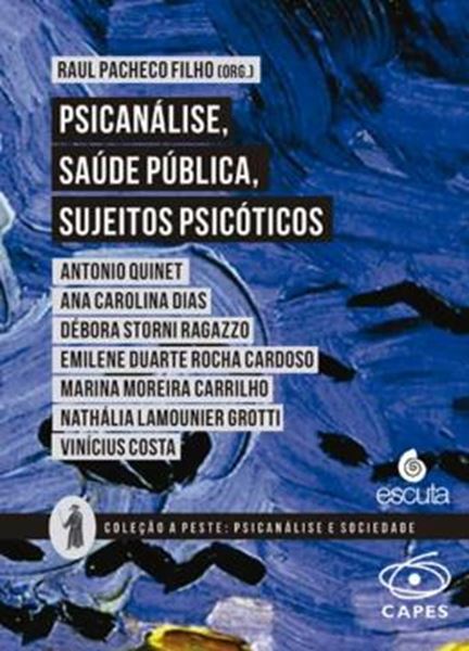 Picture of PSICANÁLISE, SAÚDE PÚBLICA, SUJEITOS PSICÓTICOS