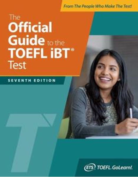 Picture of THE OFFICIAL GUIDE TO THE TOEFL IBT TEST - 7TH EDITION