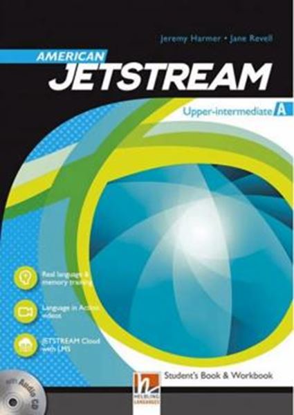 Picture of AMERICAN JETSTREAM UPPER-INTERMEDIATE A - SB/WB + AUDIO CD + E-ZONE
