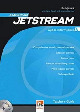 Imagem de AMERICAN JETSTREAM UPPER-INTERMEDIATE A - TG + AUDIO CD + E-ZONE