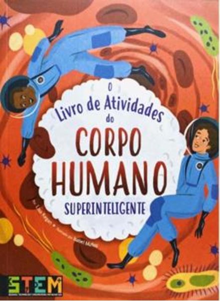 Picture of O LIVRO DE ATIVIDADES DO CORPO HUMANO SUPERINTELIGENTE