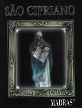 Imagem de SAO CIPRIANO - O LEGITIMO - CAPA PRETA