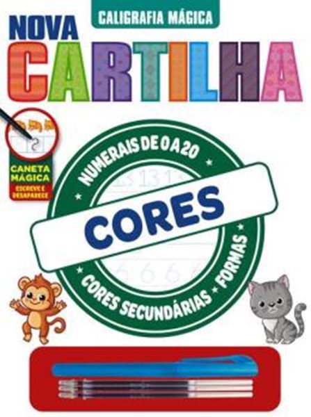 Picture of COLECAO NOVA CARTILHA DE CALIGRAFIA - ALFABETIZACAO EM CONSTRUCAO - NUMERAIS DE 0 A 20