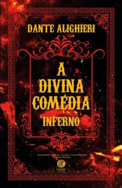 Picture of A DIVINA COMEDIA - EDICAO DE LUXO ALMOFADADA - PARTE 1: INFERNO