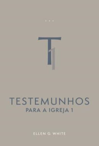 Picture of TESTEMUNHOS PARA A IGREJA - VOL. 1 (EDICAO ATUALIZADA - BROCHURA)