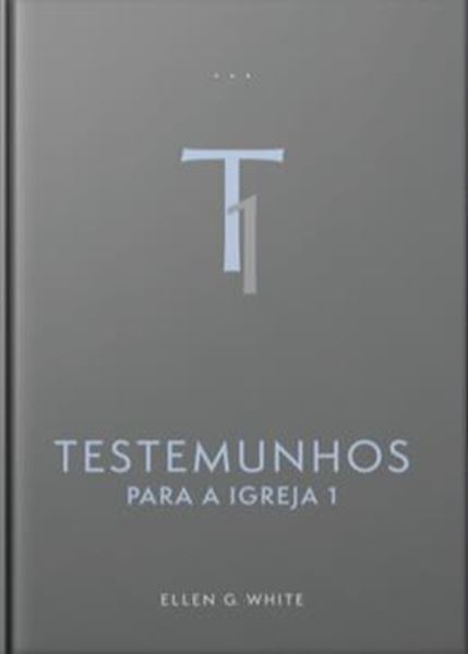 Picture of TESTEMUNHOS PARA A IGREJA - VOL. 1 (EDICAO ATUALIZADA - ENCADERNADO)