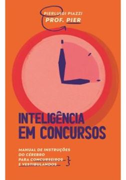 Imagem de INTELIGENCIA EM CONCURSOS - 3ª ED