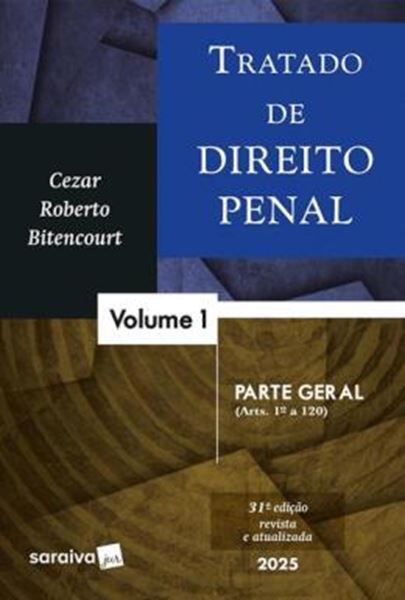 Picture of TRATADO DE DIREITO PENAL - VOL. 1 - PARTE GERAL - 31ª ED