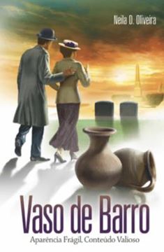 Imagem de VASO DE BARRO                           