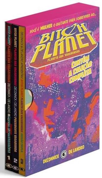 Picture of BOX BITCH PLANET - PLANETA DAS VAGABUNDAS
