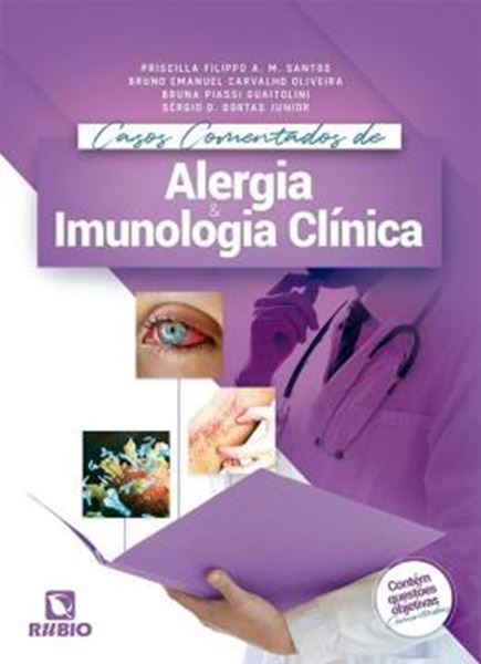 Picture of CASOS COMENTADOS DE ALERGIA E IMUNOLOGIA CLINICA