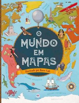 Imagem de O MUNDO EM MAPAS