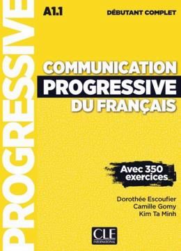 Imagem de COMMUNICATION PROGRESSIVE DU FRANCAIS - NIVEAU DEBUTANT COMPLET - 3EME ED.