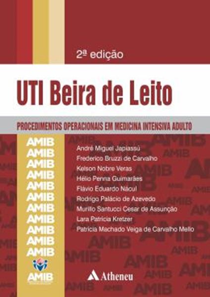 Picture of UTI BEIRA DE LEITO - PROCEDIMENTOS OPERACIONAIS EM MEDICINA INTENSIVA ADULTO - 2ª ED