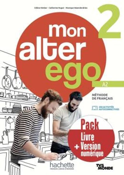 Picture of MON ALTER EGO 2 - PACK LIVRE + VERSION NUMERIQUE