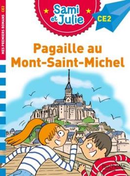 Imagem de SAMI ET JULIE ROMAN - NIVEAU CE2 - PAGAILLE AU MONT-SAINT-MICHEL