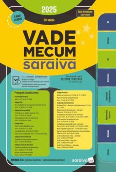 Picture of VADE MECUM SARAIVA - TRADICIONAL - 39ª ED