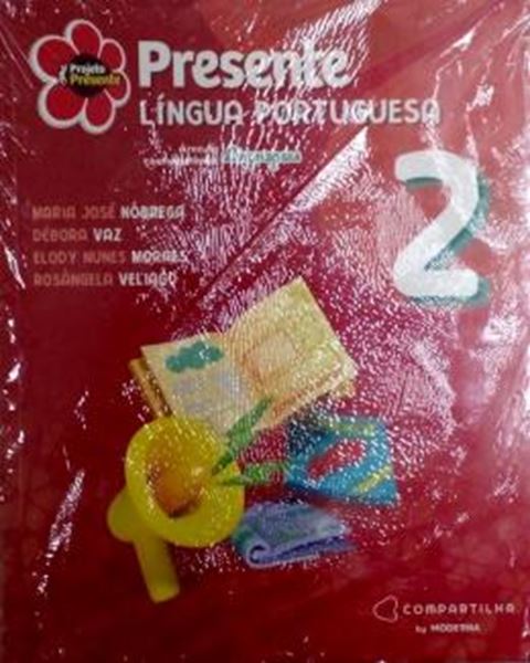 Picture of PROJETO PRESENTE - LINGUA PORTUGUESA - 2º ANO - 6ª ED