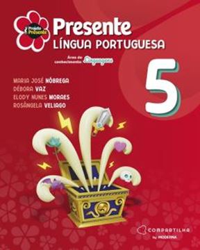 Imagem de PROJETO PRESENTE - LINGUA PORTUGUESA - 5º ANO - 6ª ED