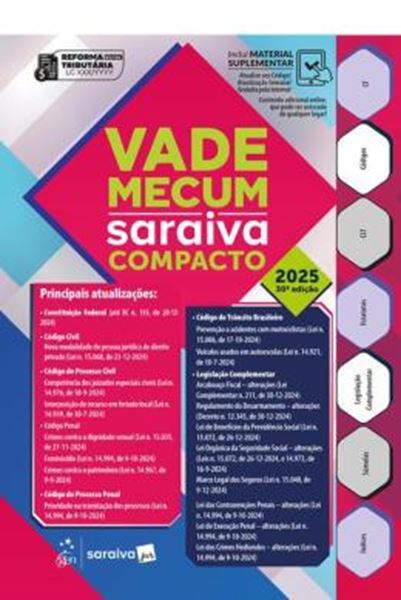 Picture of VADE MECUM-COMPACTO - 30ª ED 2025