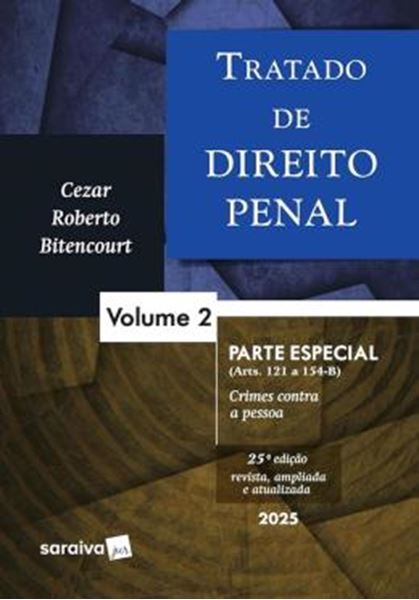 Picture of TRATADO DE DIREITO PENAL - VOL. 2 - PARTE ESPECIAL - 25ª ED