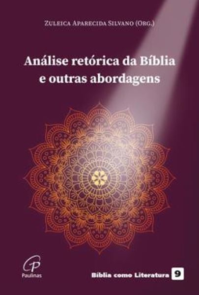 Picture of ANALISE RETORICA DA BIBLIA E OUTRAS ABORDAGENS