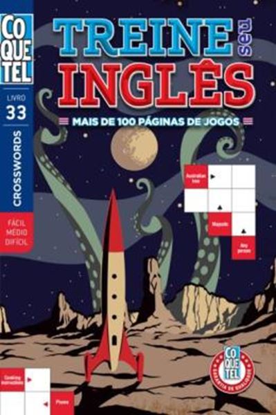 Picture of COLECAO COQUETEL - TREINE SEU INGLES - 33ª ED