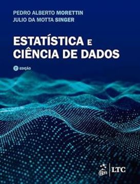 Imagem de ESTATISTICA E CIENCIA DE DADOS - 2ª ED