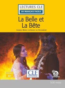 Imagem de LA BELLE ET LA BETE - NIVEAU A1 - LIVRE + AUDIO TELECHARGEABLE