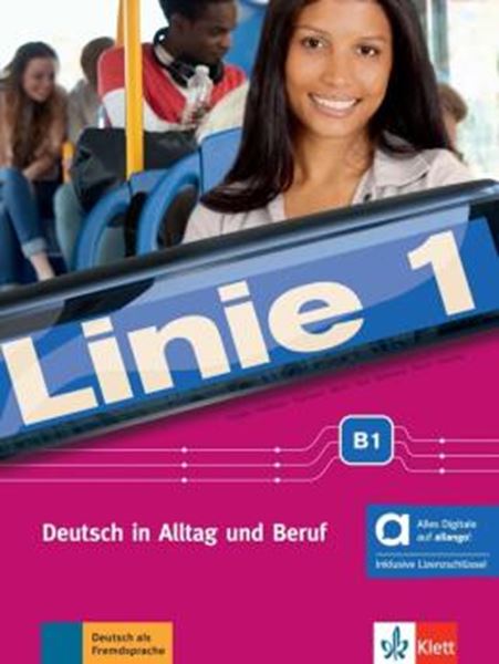 Picture of LINIE 1 B1 KURS-/UBUNGSBUCH HYBRIDE