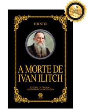 Imagem de A MORTE DE IVAN ILITCH - EDIÇÃO DE LUXO ALMOFADADA