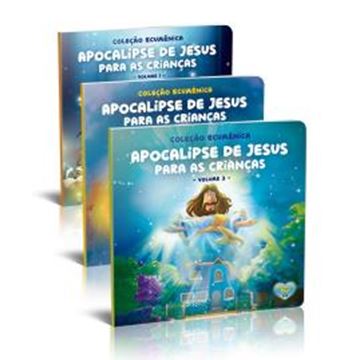 Imagem de APOCALIPSE DE JESUS PARA AS CRIANCAS (BOX 1) - VOL. 1