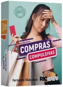 Imagem de COMPRAS COMPULSIVAS - 70 CARDS PARA AJUDAR A ENFRENTAR O IMPULSO DE COMPRAR 