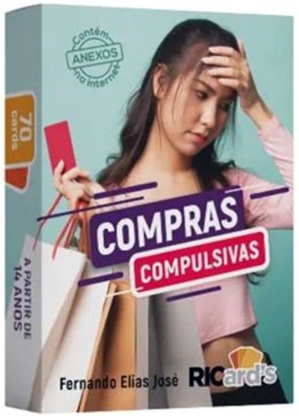 Picture of COMPRAS COMPULSIVAS - 70 CARDS PARA AJUDAR A ENFRENTAR O IMPULSO DE COMPRAR 