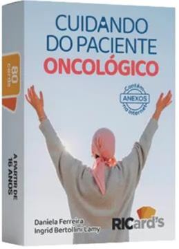 Imagem de CUIDANDO DO PACIENTE ONCOLOGICO - 80 CARDS PARA LIDAR COM AS EMOCOES FRENTE AO DIAGNOSTICO