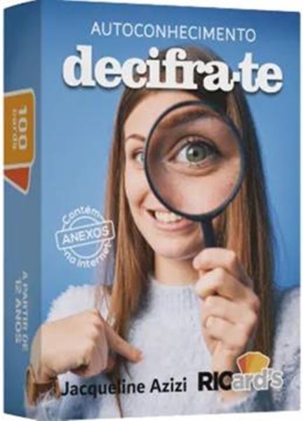 Picture of DECIFRA-TE - 100 QUESTOES PARA REFLETIR SOBRE SUA VIDA