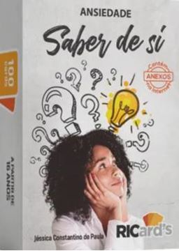 Imagem de SABER DE SI - 100 PERGUNTAS PARA COMPREENDER A ANSIEDADE