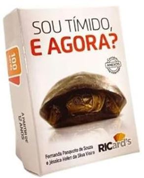 Imagem de SOU TIMIDO, E AGORA? 100 CARDS PARA COMPREENDER A TIMIDEZ