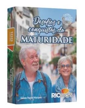 Imagem de DESAFIOS E CONQUISTAS DA MATURIDADE - 100 CARDS PARA REFLETIR SOBRE ESSA FASE DA VIDA 