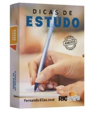 Imagem de DICAS DE ESTUDO - 100 CARDS PARA AUMENTAR A QUALIDADE DOS SEUS ESTUDOS