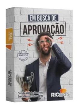 Imagem de EM BUSCA DE APROVACAO - 60 CARDS PARA LIDAR COM A INSEGURANCA E AS CRENCAS DE INADEQUACAO