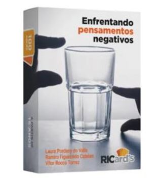 Imagem de ENFRENTANDO PENSAMENTOS NEGATIVOS - 100 CARDS PARA CONTESTAR DISTORCOES COGNITIVAS