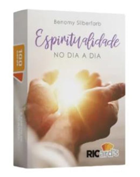 Picture of ESPIRITUALIDADE NO DIA A DIA - 100 CARDS PARA ENTENDER O PAPEL DA ESPIRITUALIDADE NA VIDA, 