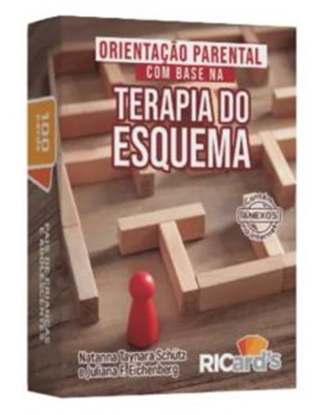 Picture of ORIENTACAO PARENTAL COM BASE NA TERAPIA DO ESQUEMA - 100 CARDS PARA ATENDER AS NECESSIDADES EMOCIONAIS